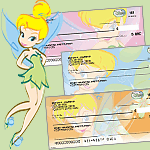 New Tinker Bell and Princess Disney Checks!
