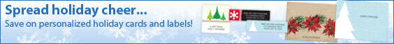 view our line of holiday stationery