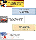 Return Address Labels