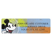 Mickey Mouse Squeaky Chic Address Labels