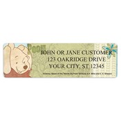 Pooh Scrapbook Forest Address Labels