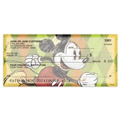 Mickey Mouse Squeaky Chic Checks