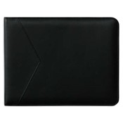 6-Ring Leather Desk Binder