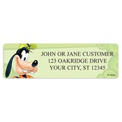 Mickey & Friends II Address Labels