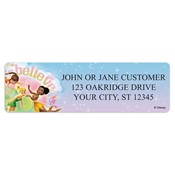 Tinker Bell Faith, Trust & Pixie Dust Address Labels