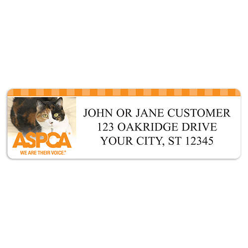 ASPCA  Cats Address Labels