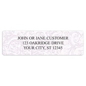 Baroque Address Labels 