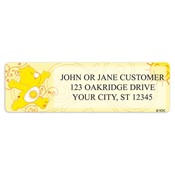 Care Bear Sheet Labels