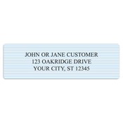 Blue Secure Address Labels
