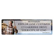 Buck Wear Address Labels