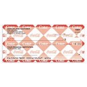 Coca-Cola Heritage Checks