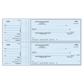 2 per page Check - Blue Safety