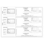 3 To a Page Business Deposit Slips
