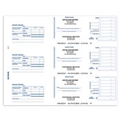 3 To a Page Desk Deposit Tickets