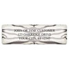 Faux Fur Address Labels