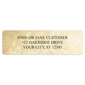 Graceful Blooms Address Labels