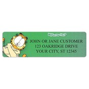 Garfield Attitude Sheet Labels