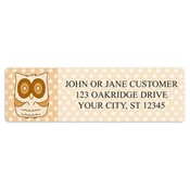 Give A Hoot Address Labels