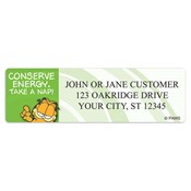 Garfield Green Labels