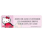 Hello Kitty� Sheet Labels 
