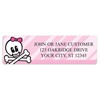 Skulls Sheet Labels