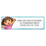Dora The Explorer Address Labels
