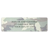 Camo Address Labels