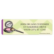 Cosmetics Address Labels