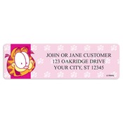 Garfield Faces Address Labels