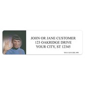 Star Trek Classic Address Labels