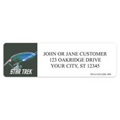 Star Trek Ships Address Labels