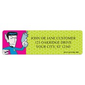 Star Trek Quog Address Labels