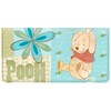 Pooh Scrapbook Forest Leather Cover 