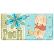 Pooh Scrapbook Forest Leather Cover 