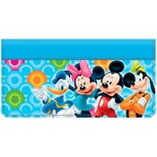 Mickey & Friends II Leather Cover