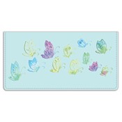 Butterflies Leather Cover