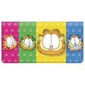 Garfield Faces Leather Cover