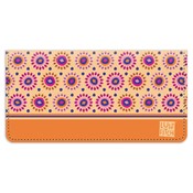Indigo Leather Cover