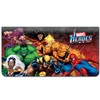 Marvel Heroes Leather Cover