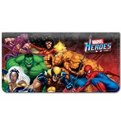 Marvel Heroes Leather Cover