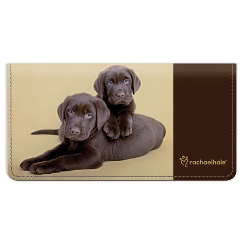 rachaelhale Dogs Leather Cover