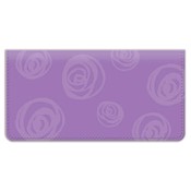 Swirlie Curlies Leather Cover
