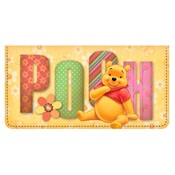 Winnie the Pooh Checkbook Cover
