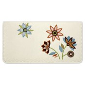 Water Flowers Canvas Cover