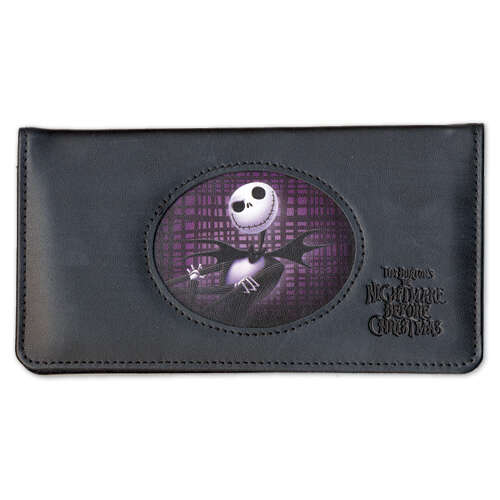 Nightmare Before Christmas Leather Cover - Walmart Checks