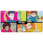 Star Trek Quog Leather Cover