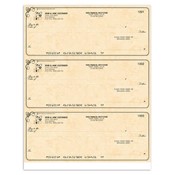 Laser 3 to a Page Check - Antique