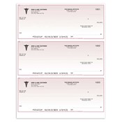 Laser 3 to a Page Check - Burgundy Safety