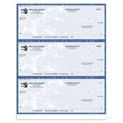 Laser 3 to a Page Check - Blue Marble