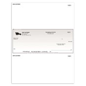 Laser Voucher, Check in Middle - Brown Safety